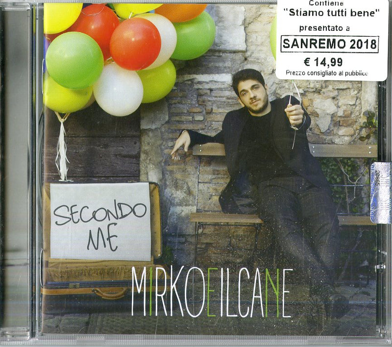 Mirkoeilcane - Secondo Me Cd 8051411743149