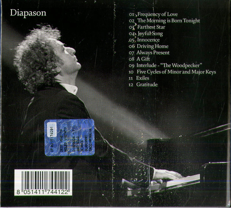 Cacciapaglia Roberto - Diapasonpiano Solo Cd 8051411744122