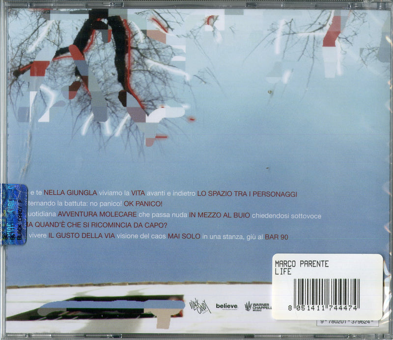 Parente Marco - Life Cd 8051411744474