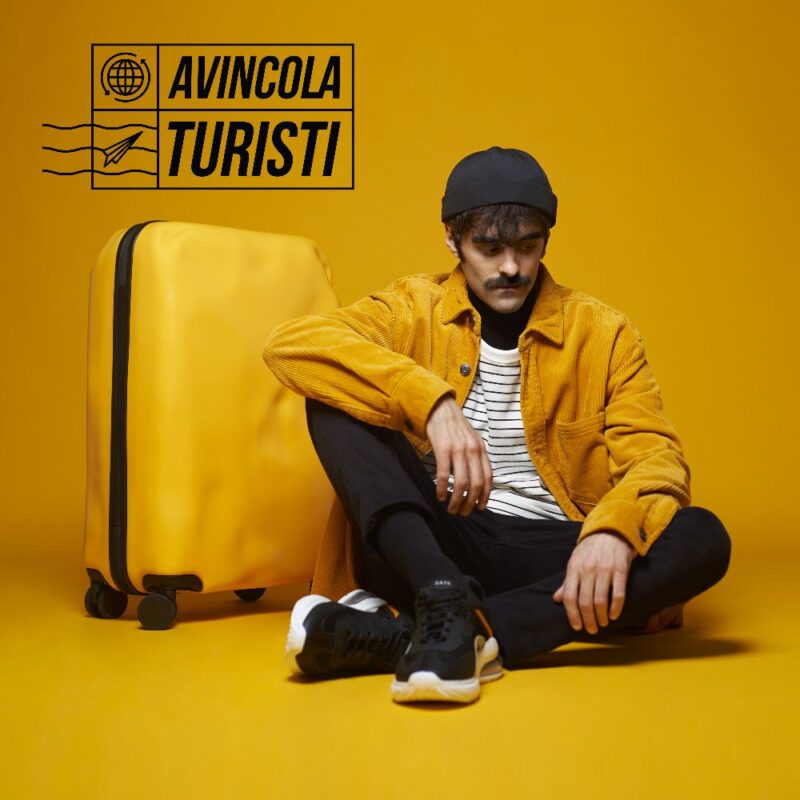 Avincola - Turisti (Sanremo 2021) Cd 8051411745143