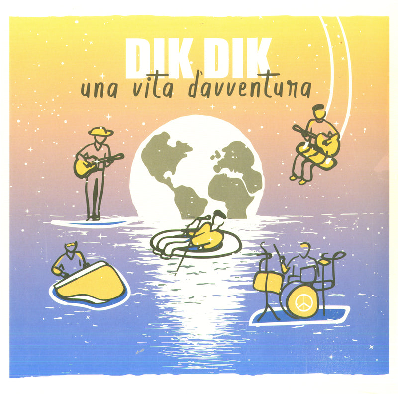 Dik Dik - Una Vita D'Avventura Lp 8051411745631