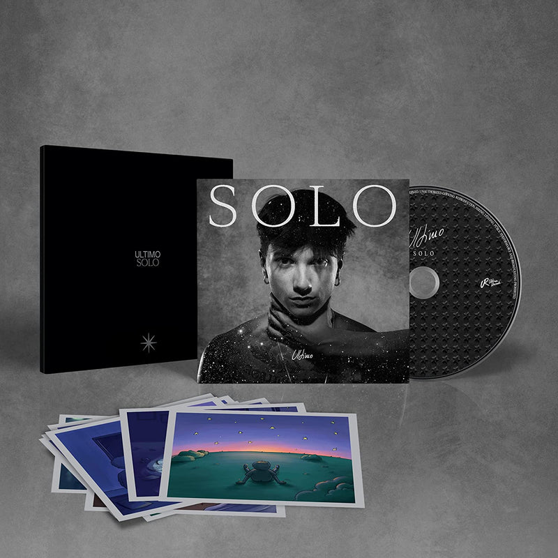 Ultimo - Solo (Cd Box Deluxe Contiene 17 Tavole Illustrate) Cd 8051411746126