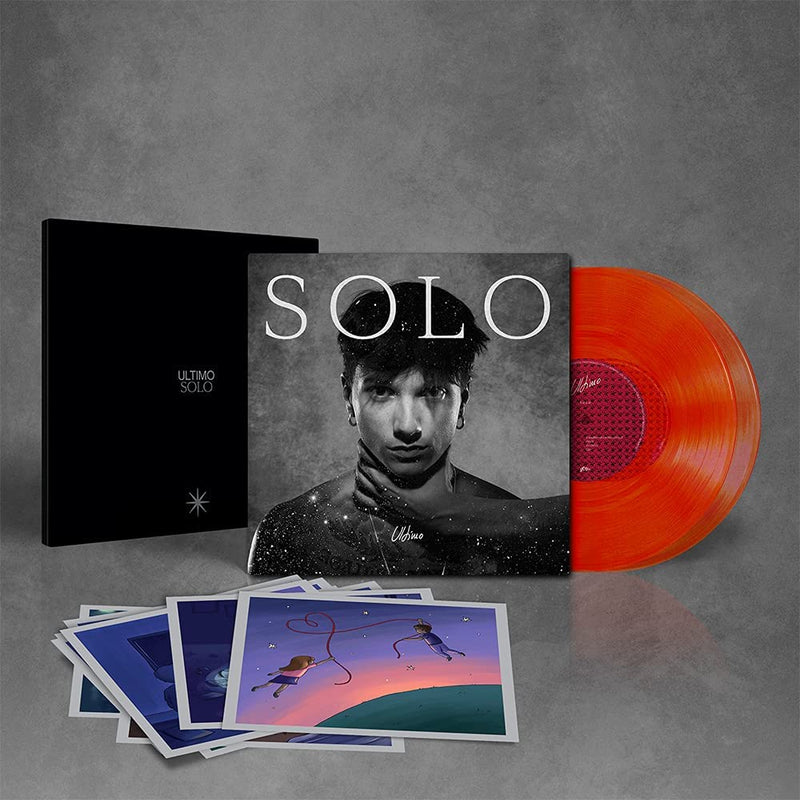 Ultimo - Solo Box Doppio Lp Deluxe Arancione (Contiene 17 Tavole Illustrate) Lp 8051411746140