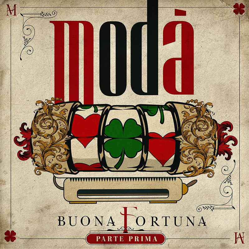 Moda' - Buona Fortuna Parte 1 Cd 8051411746249