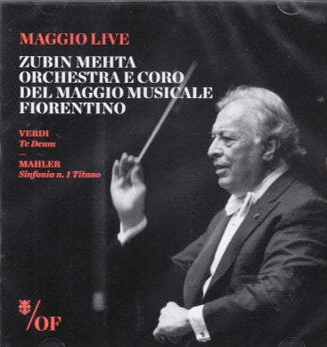 Zubin Mehta Orchestra E Coro Del Maggio Musicale Fiorentino - Te Deum, Sinfonia N.1 Titano CD 8051766590054