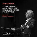 Zubin Methta Orchestra Del Maggio Musicale Fiorentino - Sinfonia N.4 Romantica Cd 8051766590245