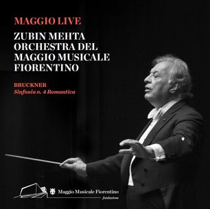 Zubin Methta Orchestra Del Maggio Musicale Fiorentino - Sinfonia N.4 Romantica Cd 8051766590245