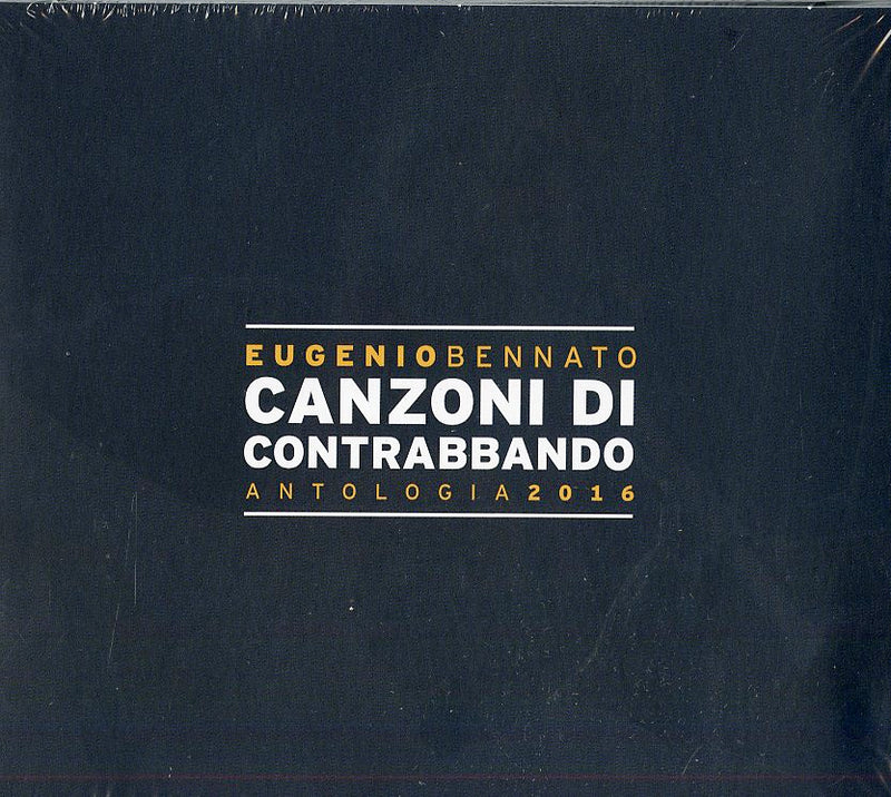 Bennato Eugenio - Canzoni Di Contrabbando Cd 8052086180505