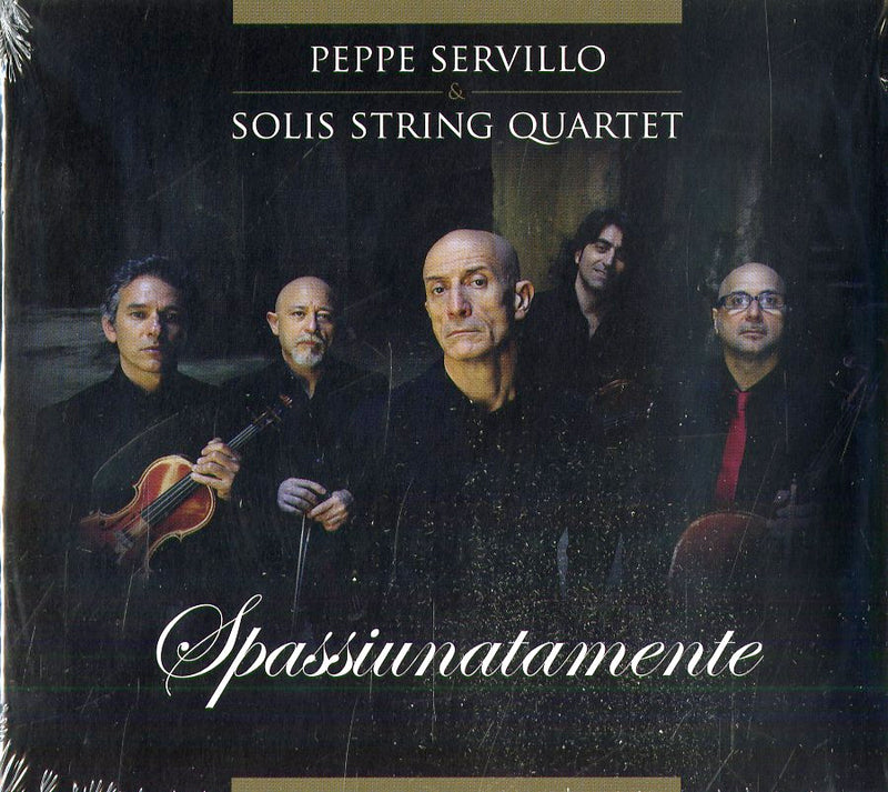 Servillo Peppe & Solis String Quartet - Spassiunatamente CD 8052086180697