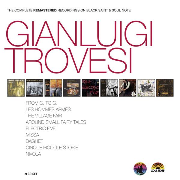 Trovesi Gianluigi - Trovesi Box Set 9Cd Cd 8052405141378