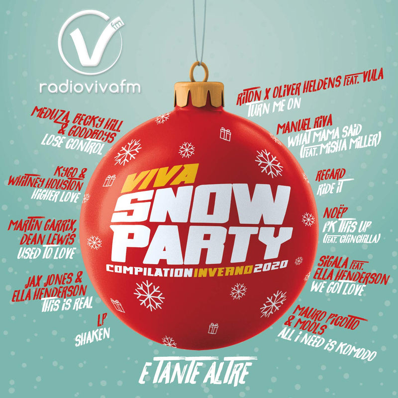 Compilation - Viva Snow Party Inverno 2020 Cd 8052469610988