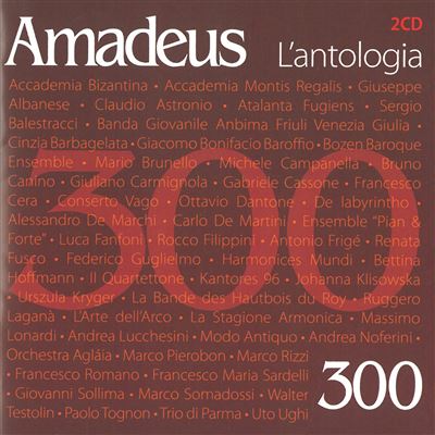 Ughi Uto - Amadeus L'Antalogia Cd 8053013373007