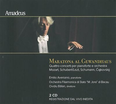 Aversano Emilio - Maratona Al Gewandhaus Cd 8053013373113