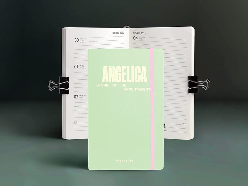 Angelica - Storie Di Un Appuntamento (180 Gr. Lp + Agenda 2021 - 2022) Lp 8053307090689