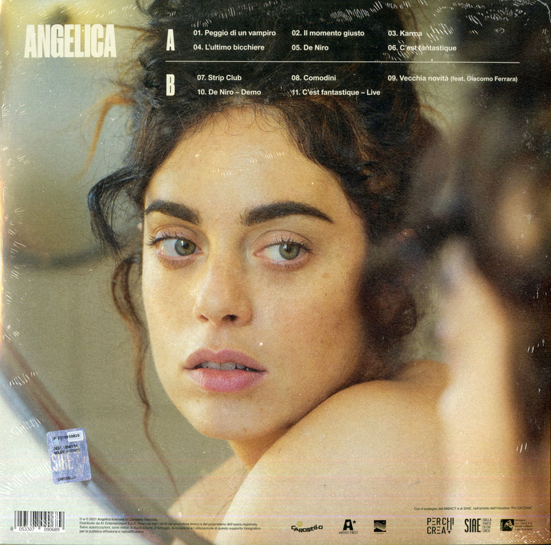 Angelica - Storie Di Un Appuntamento (180 Gr. Lp + Agenda 2021 - 2022) Lp 8053307090689