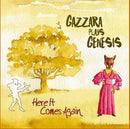 Gazzara Plays Genesis - Here It Comes Again Cd 8053800847278