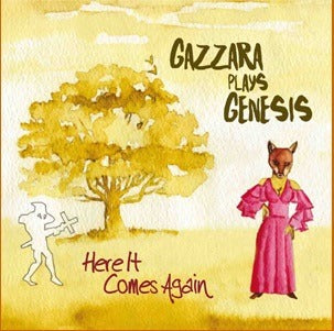 Gazzara Plays Genesis - Here It Comes Again Cd 8053800847278