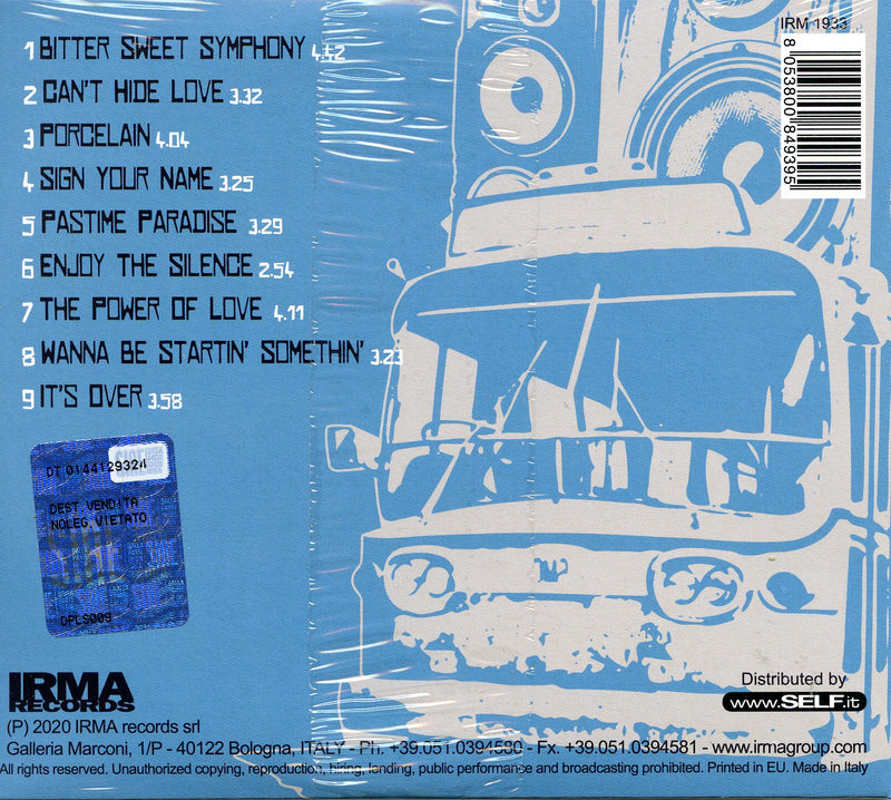 Hotter Skank( Feat. David Florio) - Reggae Attitudes Cd 8053800849395