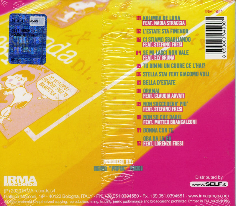 Polegri Cristiana - Qualcosa E' Cambiato Vol.2 Cd 8053800849807