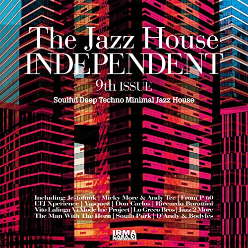 Compilation - The Jazz House Independent 9Th Issue Soulful Deep Techno Minimal Jazz House Cd 8053800849814