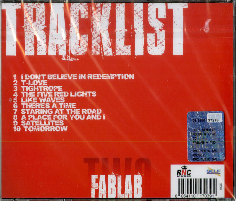 Fablab - Twio Cd 8054110170391