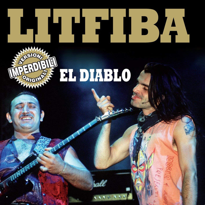 Litfiba - El Diablo Cd 8054188380036