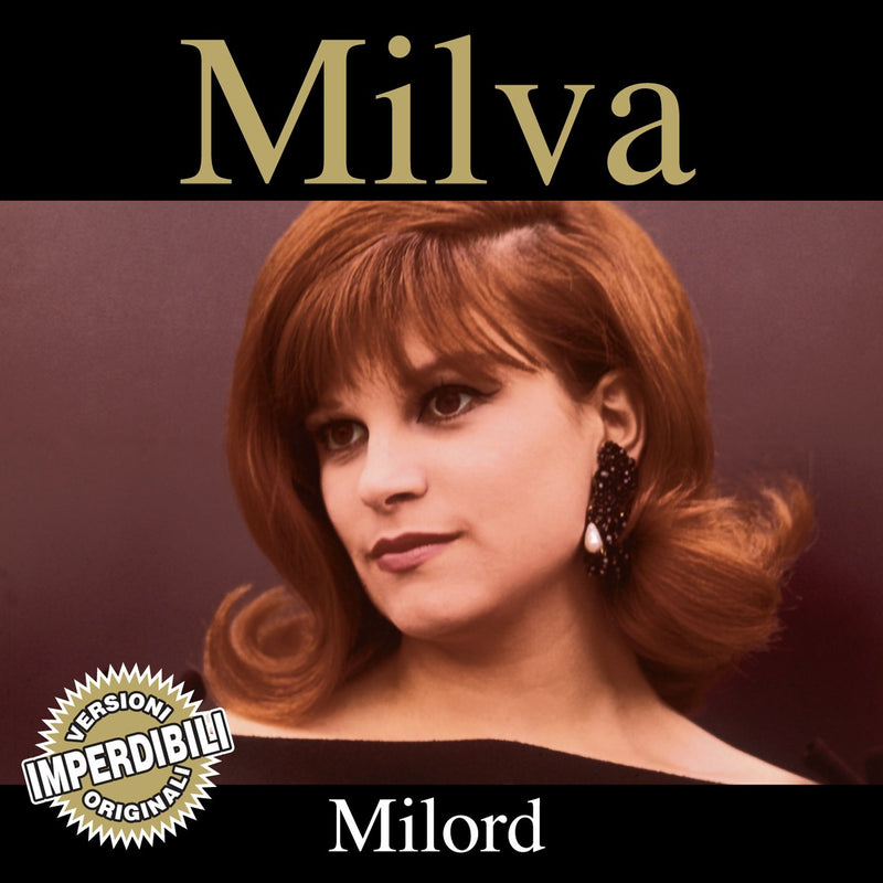 Milva - Milord Cd 8054188380135