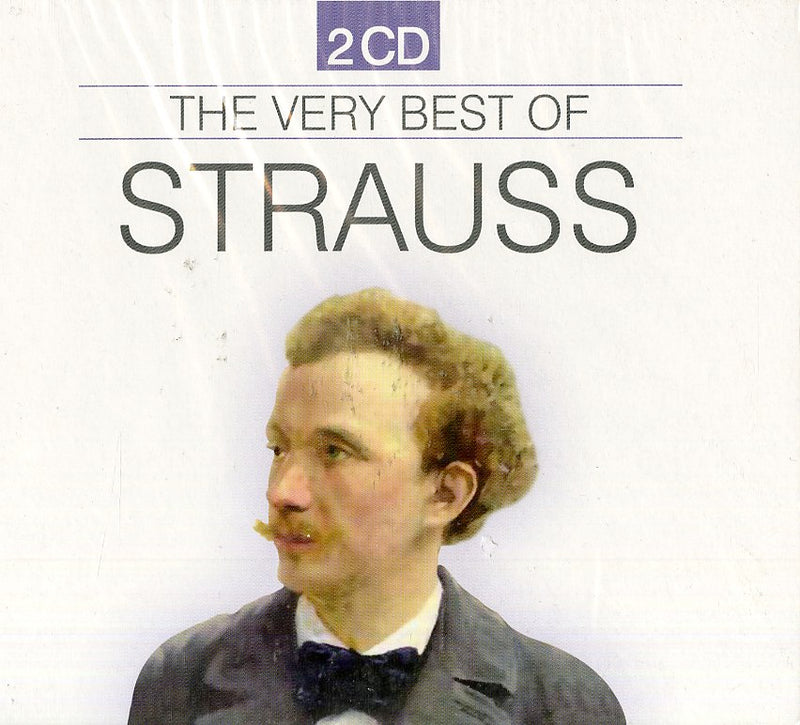 Strauss Johann - The Very Best Of CD 8054188380593