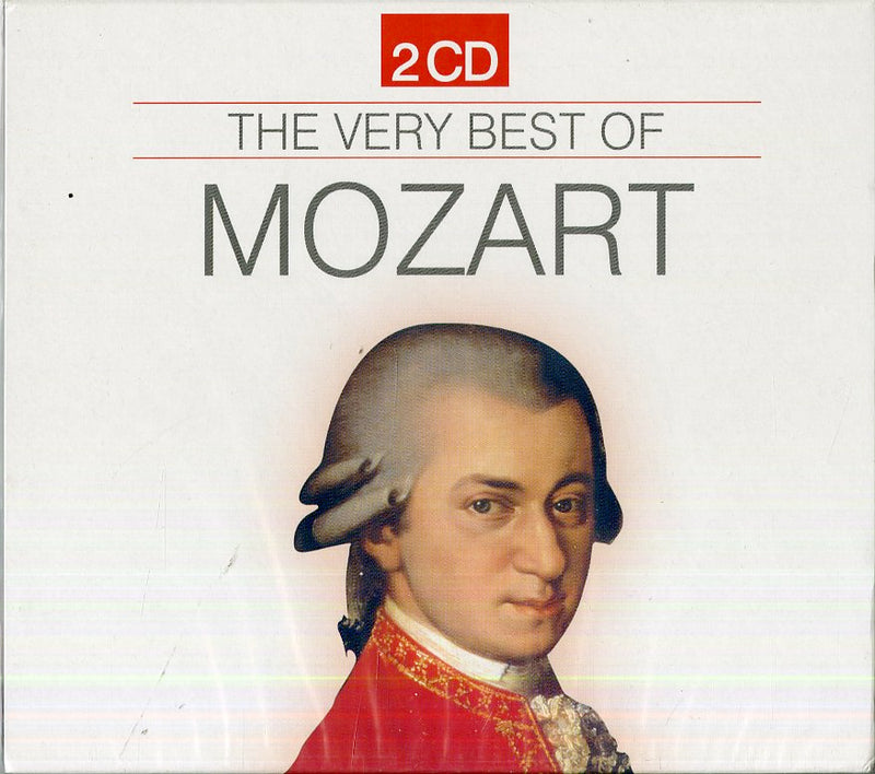 Mozart Wolfgang Amadeus - The Very Best Of CD 8054188380647