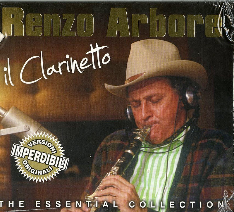 Arbore Renzo - Il Clarinetto Cd 8054188380883