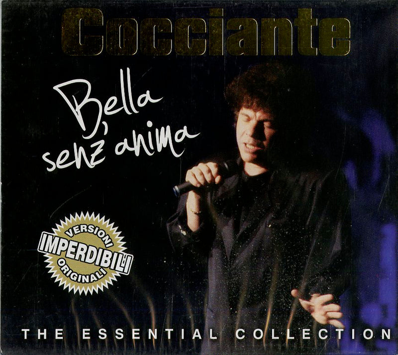Cocciante Riccardo - Bella Senza Anima Cd 8054188380890
