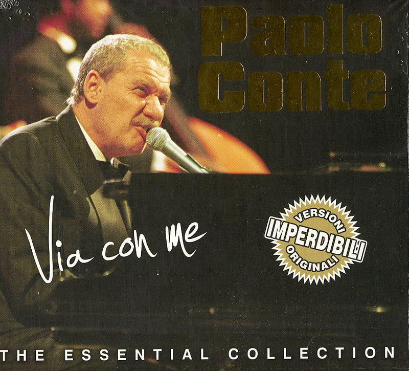 Conte Paolo - Via Con Me Cd 8054188380906