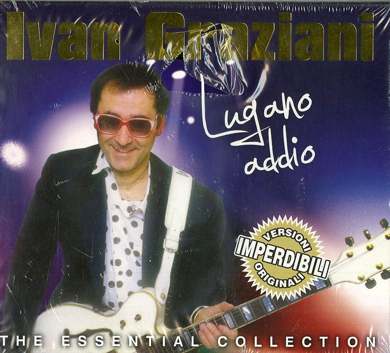 Graziani Ivan - Lugano Addio Cd 8054188380913