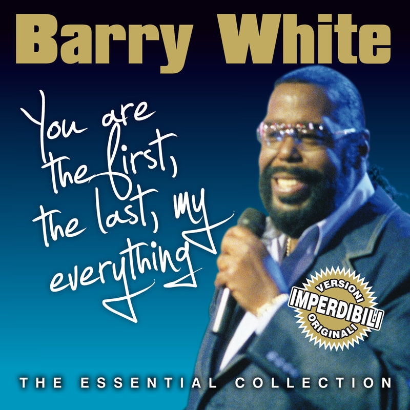 White Barry - You Are The First, The Last, My Everything The Essential Collection Cd 8054188380968