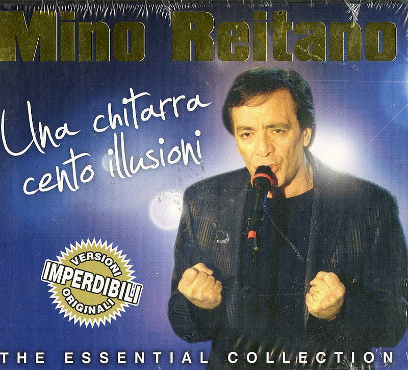 Reitano Mino - Una Chitarra Cento Illusioni CD 8054188380975