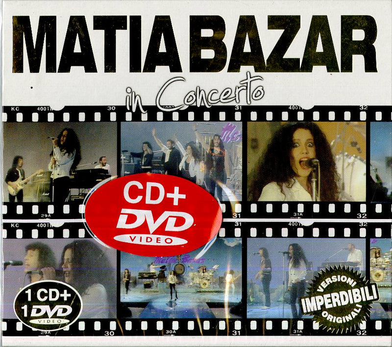 Matia Bazar - In Concerto (Cd+Dvd) Cd 8054188381163