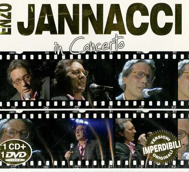 Jannacci Enzo - In Concerto (Cd+Dvd) Cd 8054188381170