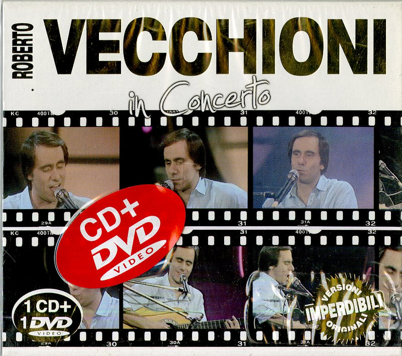 Vecchioni Roberto - In Concerto (Cd+Dvd) CD 8054188381187