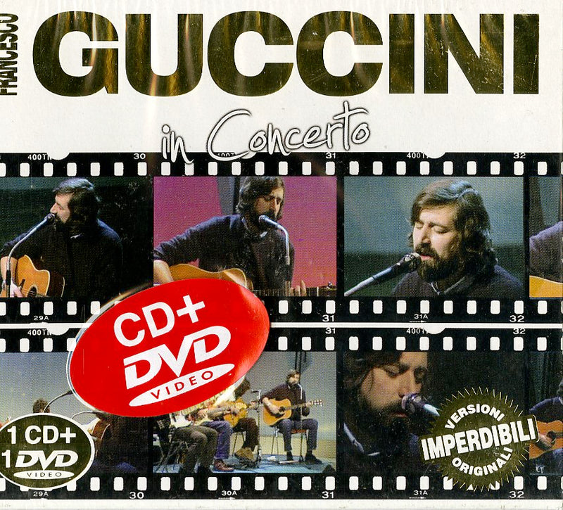 Guccini Francesco - In Concerto (Cd+Dvd) CD 8054188381200