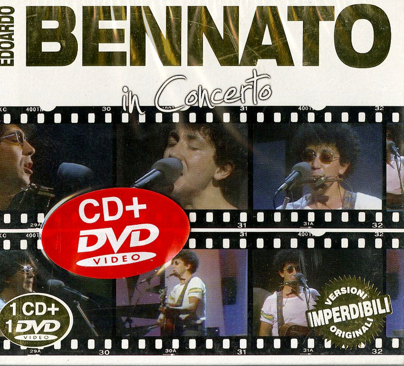 Bennato Edoardo - In Concerto (Cd+Dvd) Cd 8054188381217