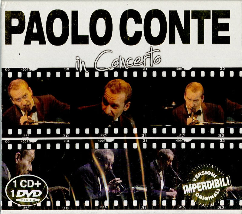 Conte Paolo - In Concerto (Cd+Dvd) Cd 8054188381224