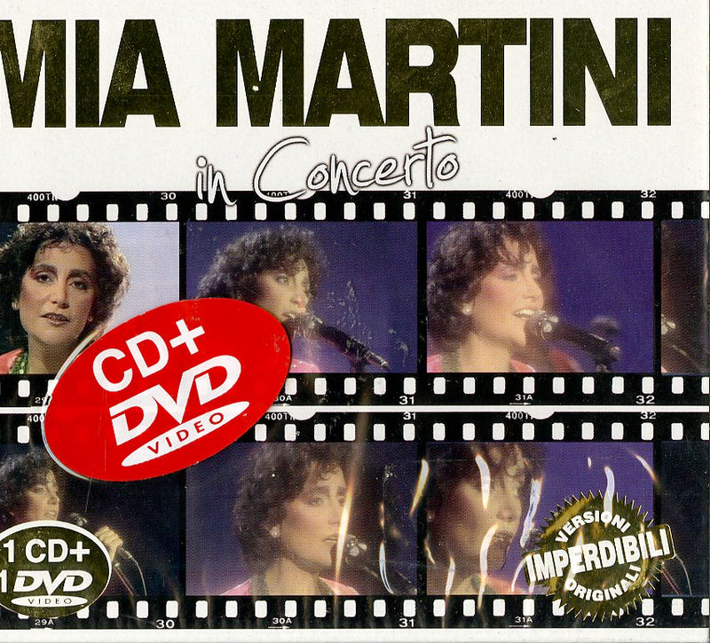 Martini Mia - In Concerto (Cd+Dvd) CD 8054188381255