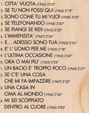 Mina - Citta' Vuota Cd 8054188381279