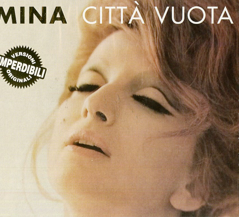 Mina - Citta' Vuota Cd 8054188381279