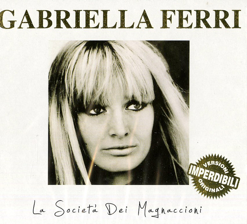 Ferri Gabriella - La Societa' Dei Magnaccioni Cd 8054188381408