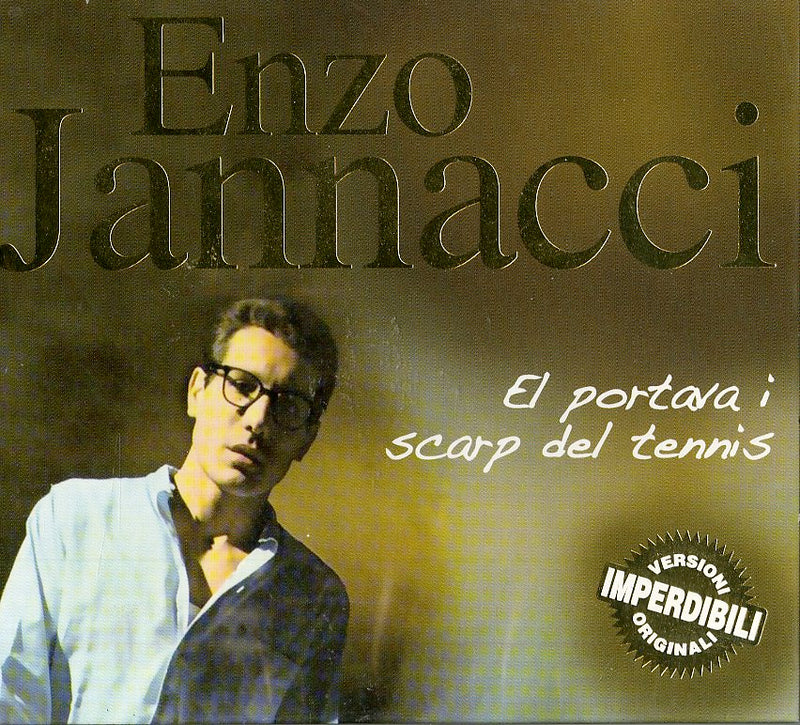 Jannacci Enzo - El Portava I Scarp Del Tennis Cd 8054188381422