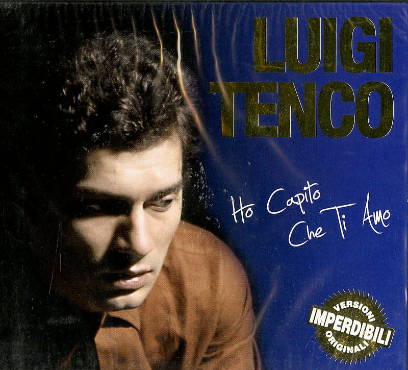 Tenco Luigi - Ho Capito Che Ti Amo Cd 8054188381439