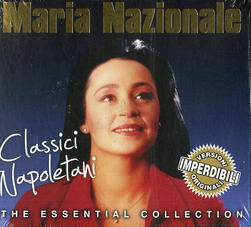 Nazionale Maria - Classici Napoletani Cd 8054188381491