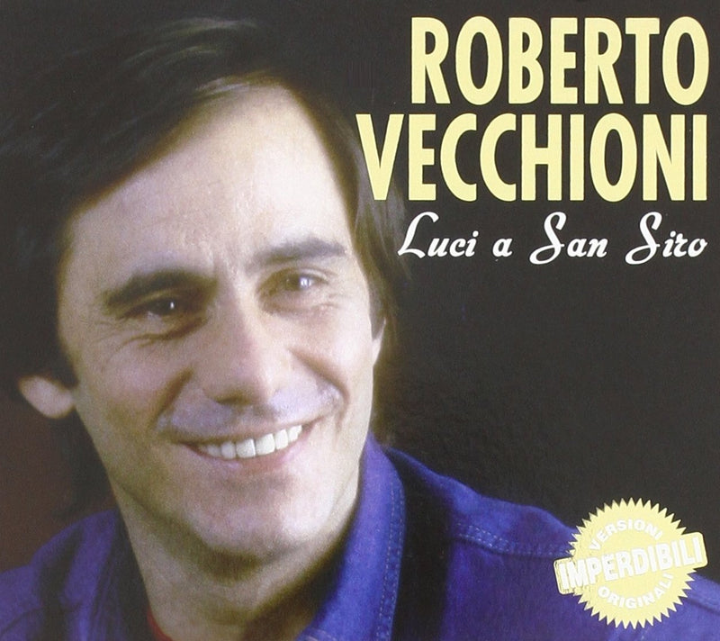 Vecchioni Roberto - Luci A San Siro Cd 8054188381514