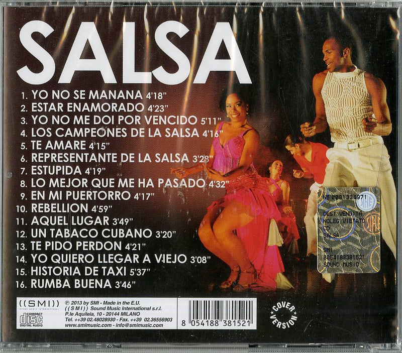 Compilation - Salsa 16 Salsa Hits Cd 8054188381521